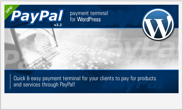 PayPal Payment Terminal WordPress -Notch WordPress PayPal plugin