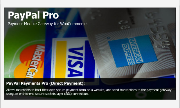 PayPal Pro Payment Module for WooCommerce -Notch WordPress PayPal plugin