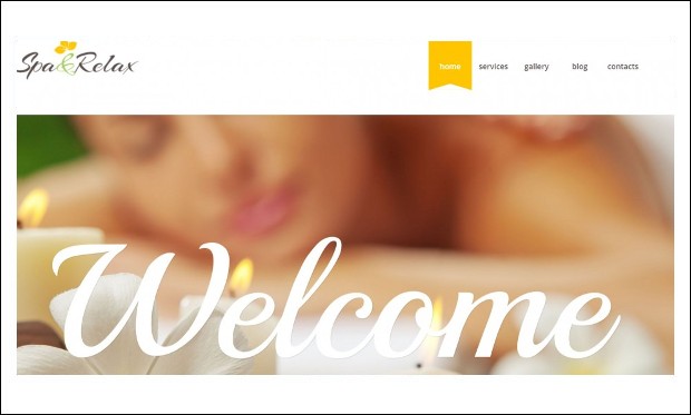 Spa Accessories - WordPress Templates for Salons and Spas