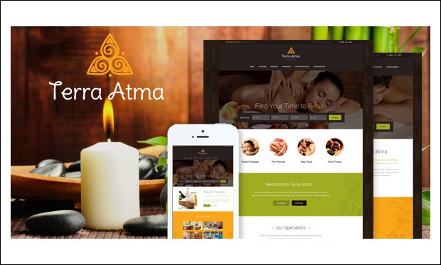 Terra Atma - WordPress Templates for Salons and Spas