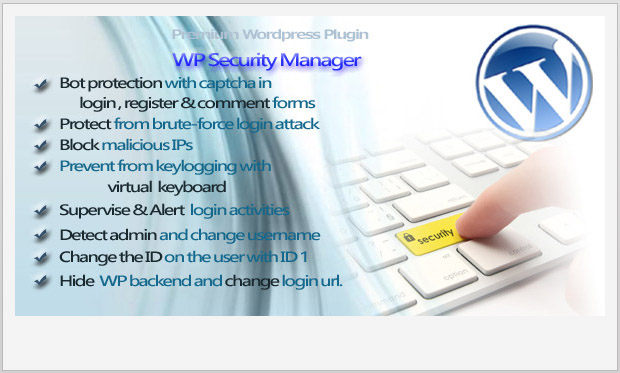 WP Security Manager Plugin