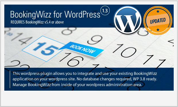 Booking Wizz -WordPress Booking Plugin
