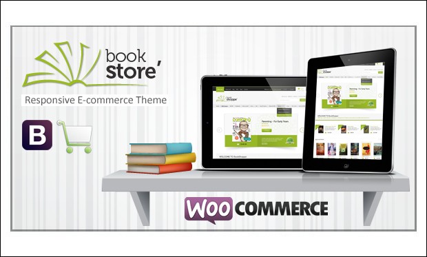 Bookstore - WordPress Themes for eBooks