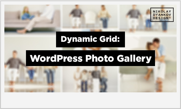 Dynamic Grid -WordPress Grid Plugin