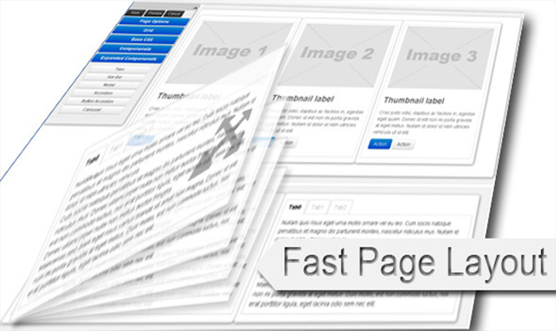 Fast Page Layout
