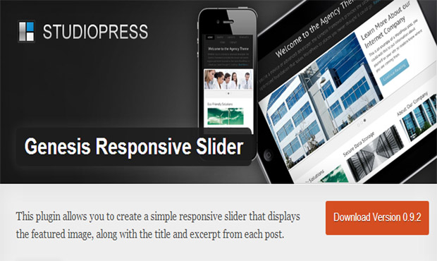 Genesis Responsive Slider WordPress Responsive Slider Plugins