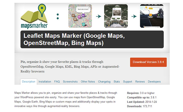 Leaflet Maps Marker Google Maps Plugin
