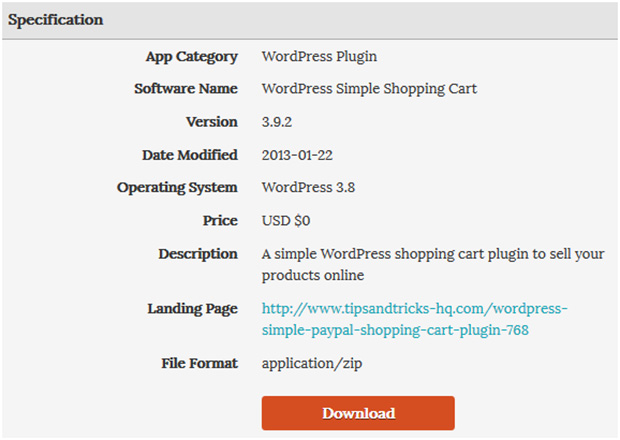 Paypal Shopping Cart plugin