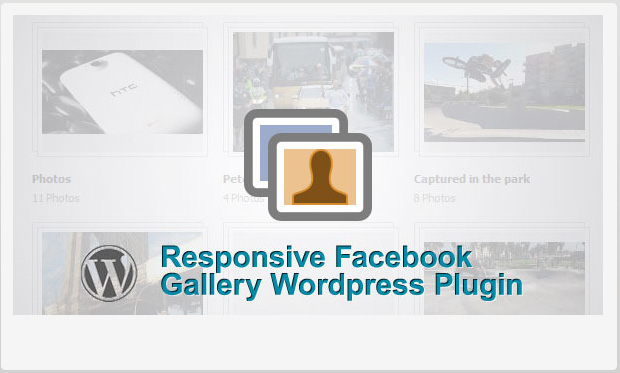 Responsive Facebook Albums -WordPress Media Gallery Plugin