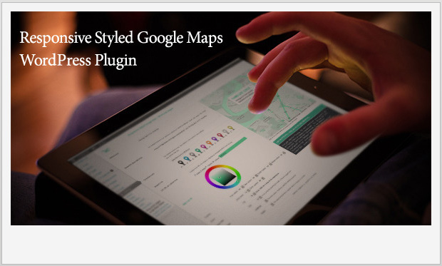 Responsive Styled Google Maps Plugin