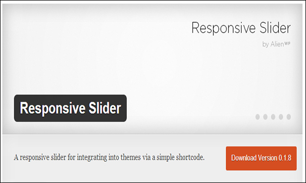 Responsive slider WordPress Responsive Slider Plugins