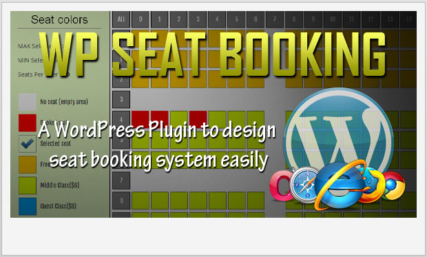 WordPress Seat Booking System -WordPress Booking Plugin