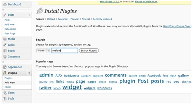 WordPress related posts plugin1