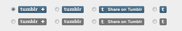 Add the Tumblr Share Button in WordPress