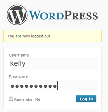How to Change your WordPress Username