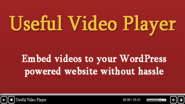 Useful Video Player