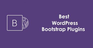 WordPress bootstrap plugins