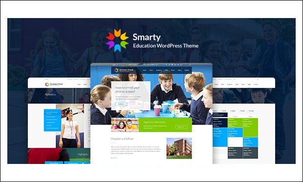 smart - Colleges and Universities Education WordPress Themes 