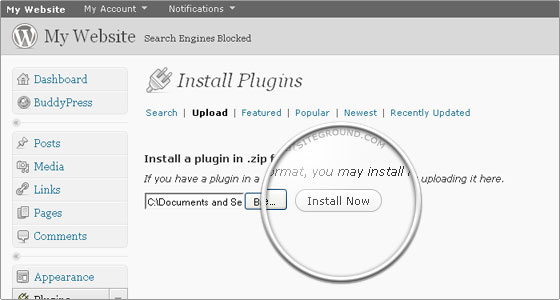 Add WP Classified Plugin for WordPress