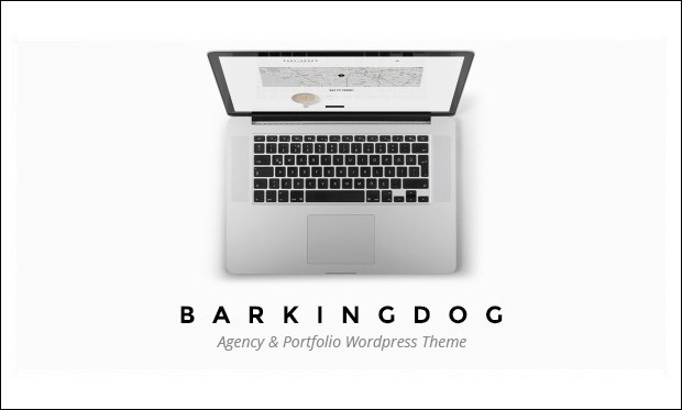 BarkingDog - Stylish 2 Column WordPress Themes