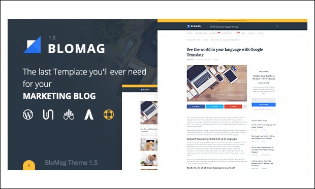 BloMag - Advertiser WordPress Themes