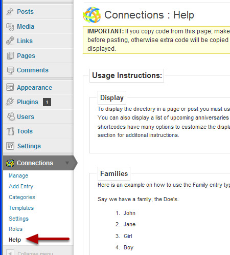 Craft a Directory or Phonebook in WordPress