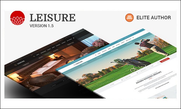 Hotel Leisure - Golf WordPress Themes