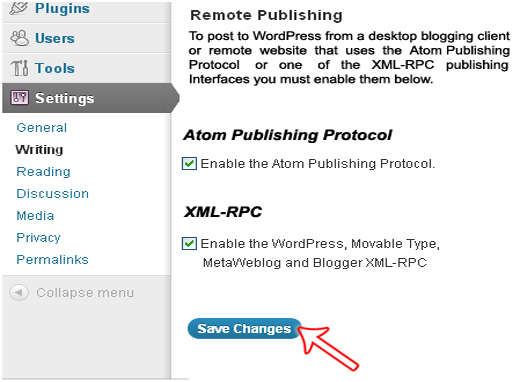 Publishing Content on WordPress via Windows Live Writer