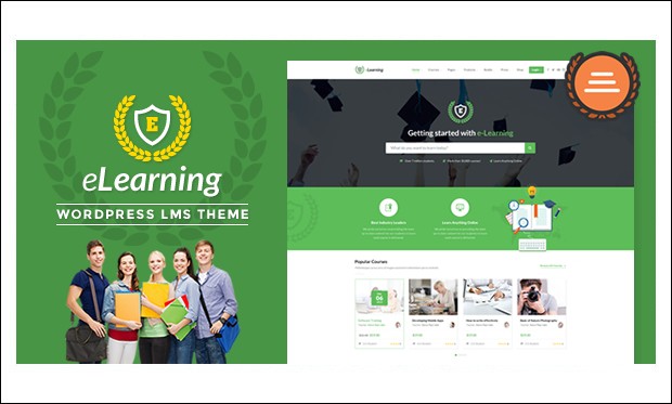 eLearning - WordPress Themes for Professors and Teachers