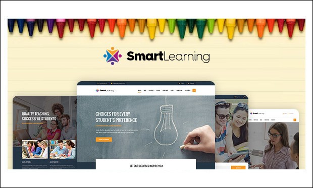smartlearning - WordPress Themes for Professors and Teachers