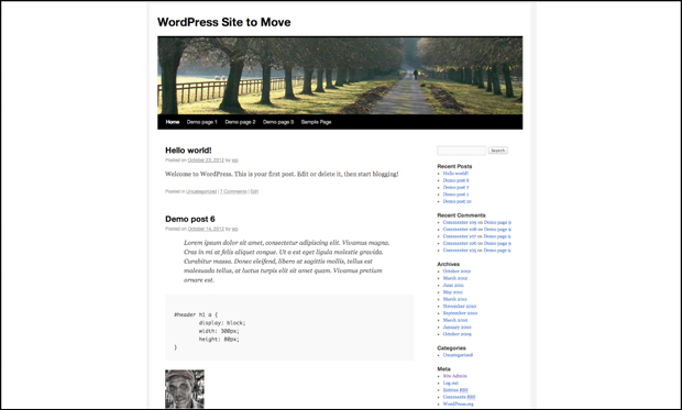 wordpress-site-to-move