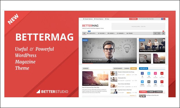 Bettermag - WordPress Themes for News Websites