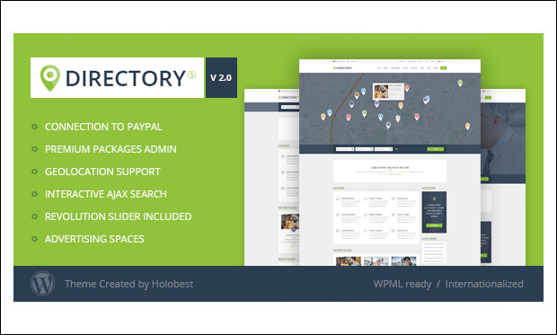DirectoryS- WordPress Themes for Directory Listings