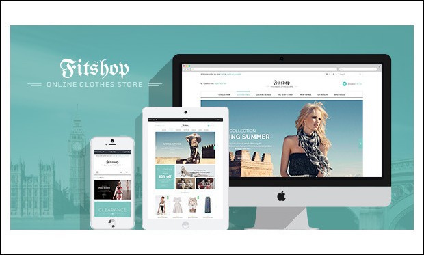Fitshop - Elegant WooCommerce WordPress Themes