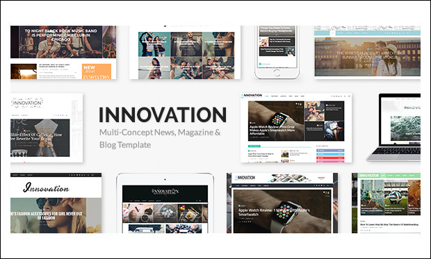 Innovation - WordPress Themes for News Websites