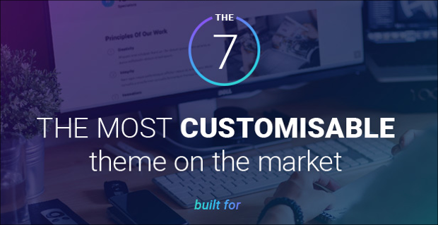 The7 - Creative WordPress themes