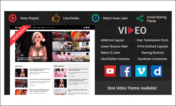 Video - WordPress Themes for Videos
