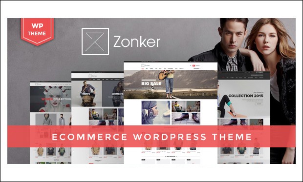 Zonker - Elegant WooCommerce WordPress Themes