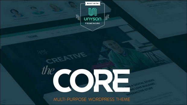 core - Creative WordPress themes