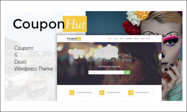coupon nut - or Discounts WordPress Themes