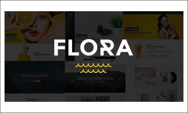 flora - Creative WordPress themes