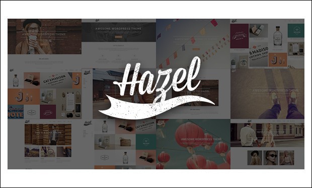 hazel - Creative WordPress themes