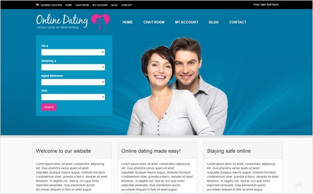 online dating - Dating Themes WordPress
