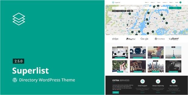 superlist - WordPress Themes for Directory Listings