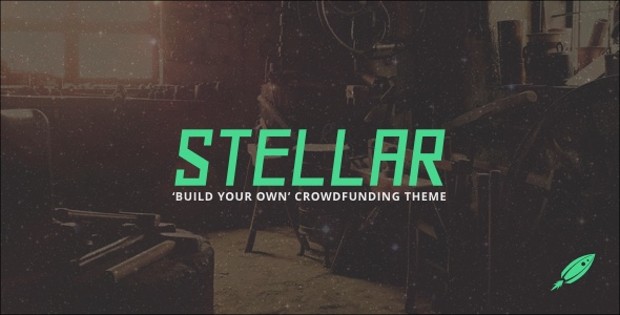 Stellar - WordPress Templates for Crowdfunding