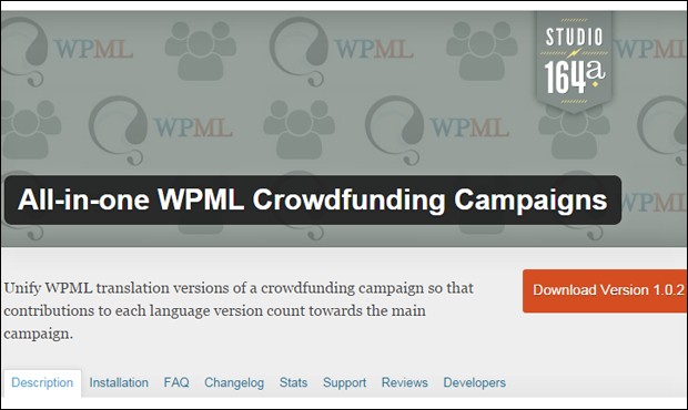 all in one wpml crowdfunding campaigns
