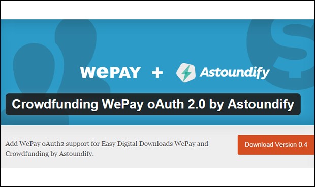 crowdfunding wepay