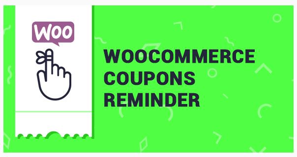 woocommerce coupons reminder