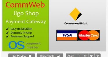 commweb jigoshop payment gateway