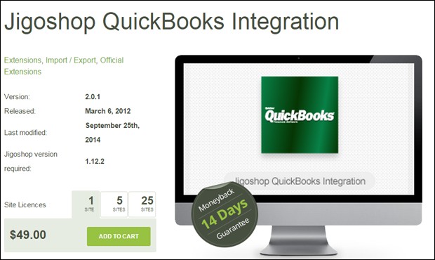 jigoshop quickbooks integration